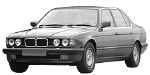 BMW E32 U3428 Fault Code